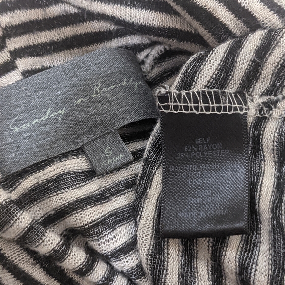 Anthropologie Sunday in Brooklyn Cowl Neck Sweater Top - Picture 4 of 7